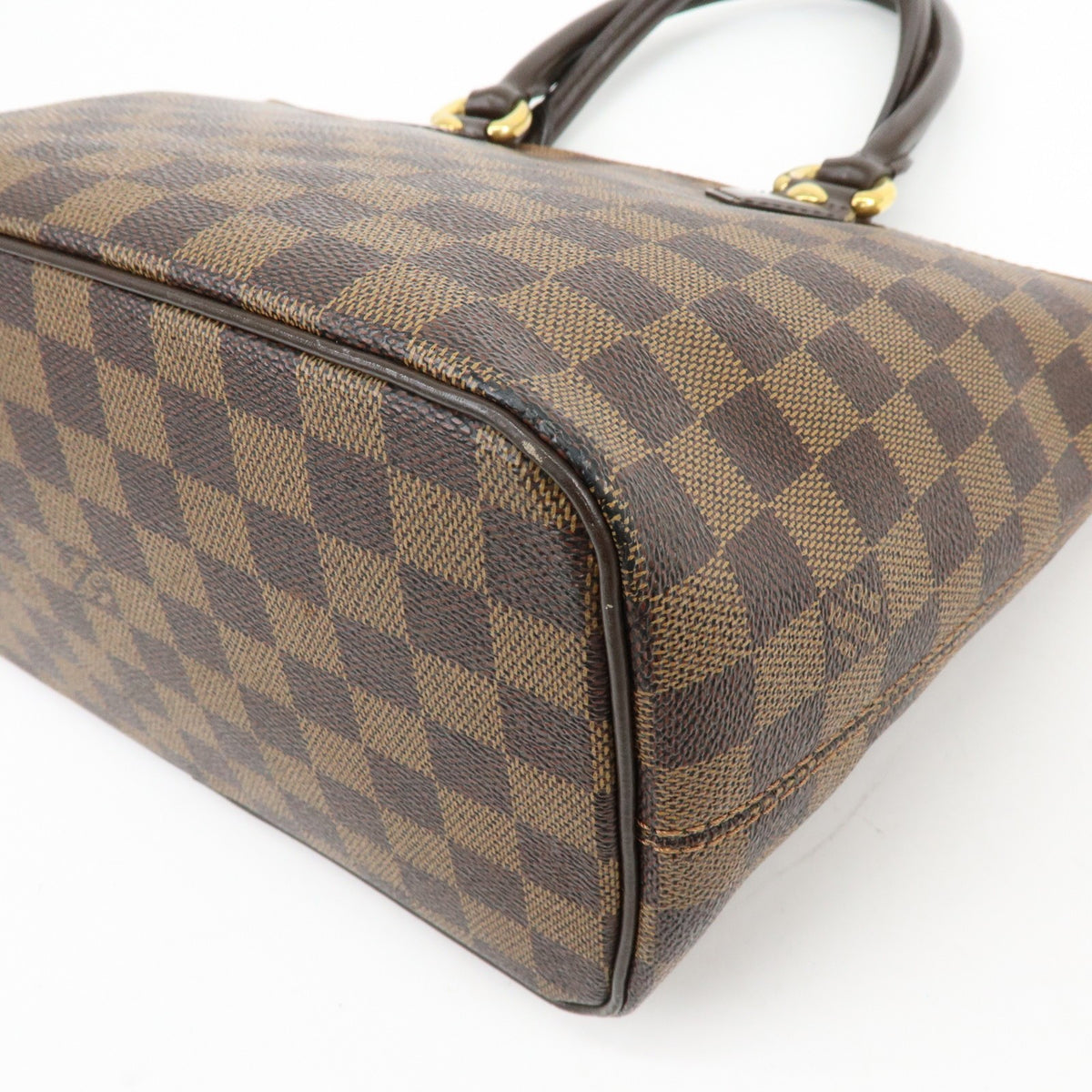 Louis Vuitton Saleya Damier, Brown, Canvas, Handbag