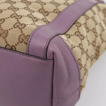 Gucci Shoulder Canvas, Beige, Canvas, Shoulder Bag