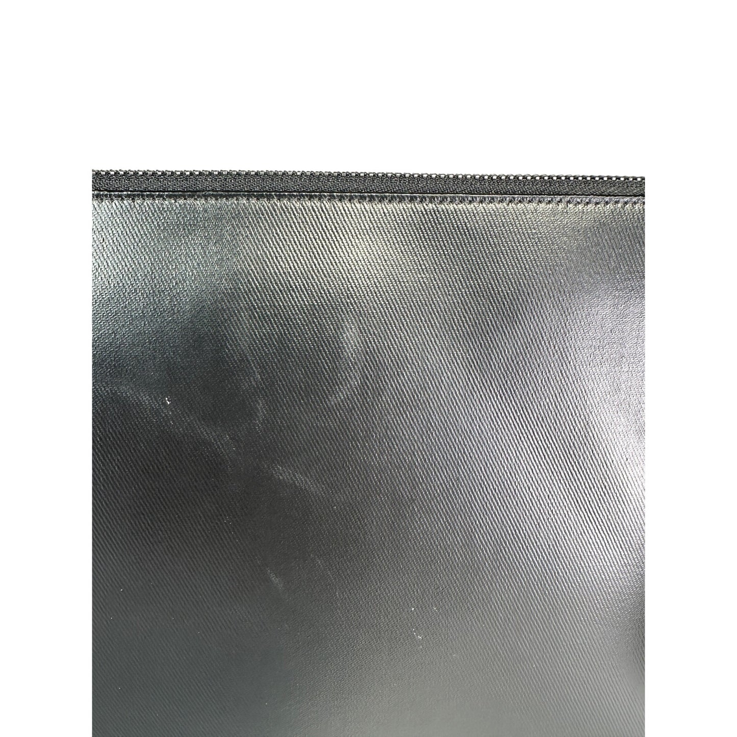 GIVENCHY Ticker Leather Pouch Clutch