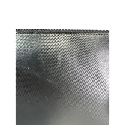 GIVENCHY Ticker Leather Pouch Clutch