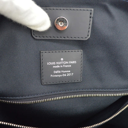 Louis Vuitton Tote Limited Edition Chapman Savane Monogram Canvas, Navy, Canvas, Tote Bag