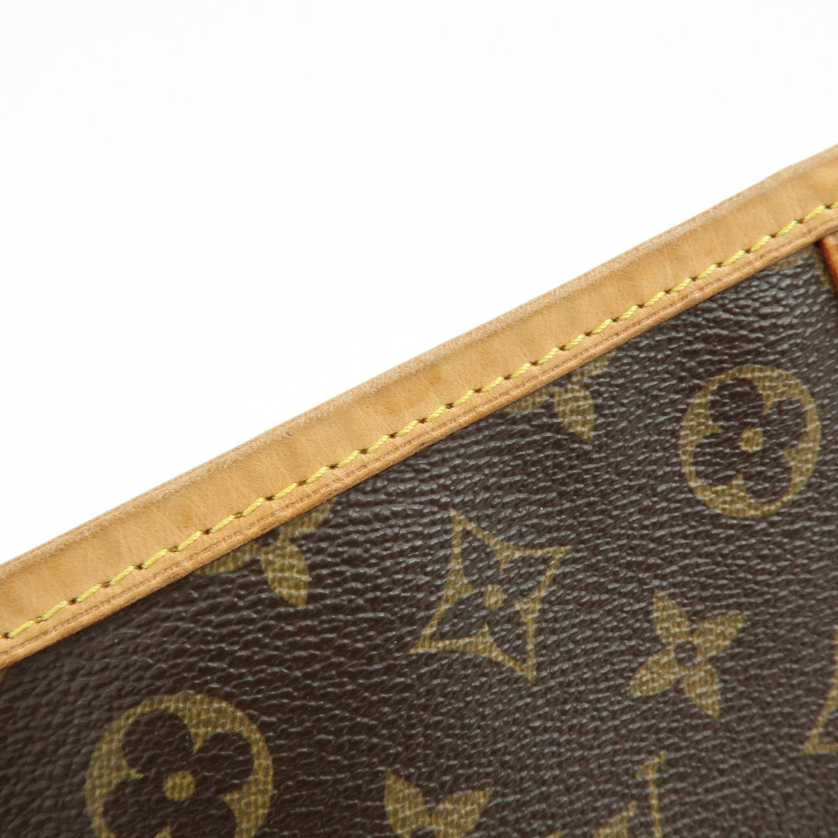 Louis Vuitton Delightful Monogram Canvas, Brown, Canvas, Handbag