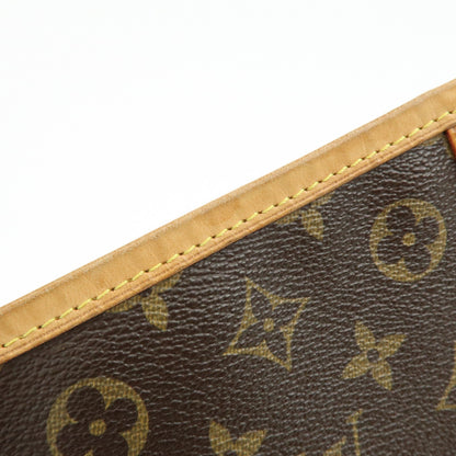 Louis Vuitton Delightful Monogram Canvas, Brown, Canvas, Handbag
