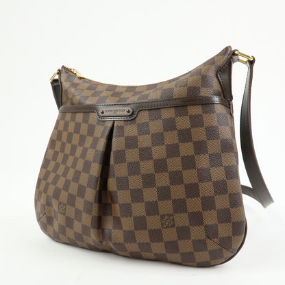 Louis Vuitton Bloomsbury Damier, Brown, Canvas, Shoulder Bag
