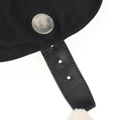 Prada Front Pocket Tessuto, Black, Nylon, Backpack