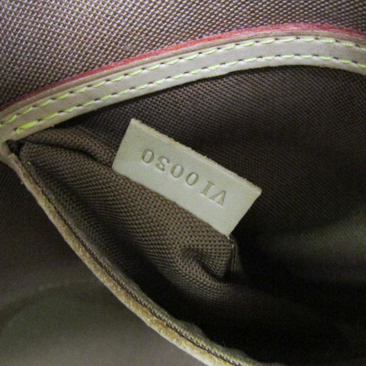 Louis Vuitton Alma Monogram Canvas, Brown, Canvas, Handbag