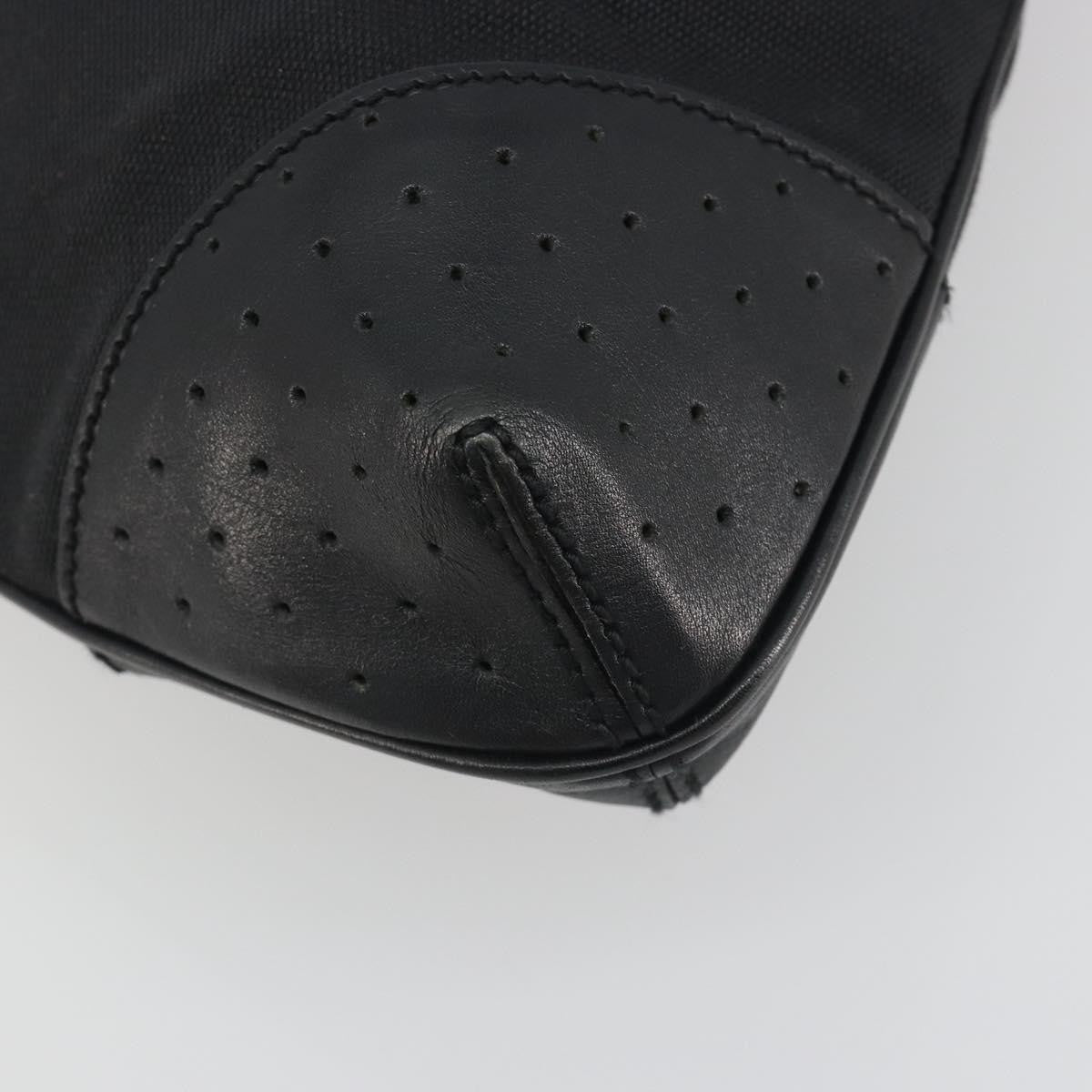 Gucci Reins Web Canvas, Black, Canvas, Shoulder Bag