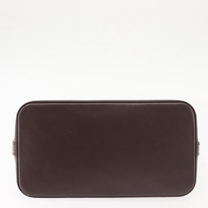 Louis Vuitton Alma Handbag Damier, BROWN, CANVAS, Handbag