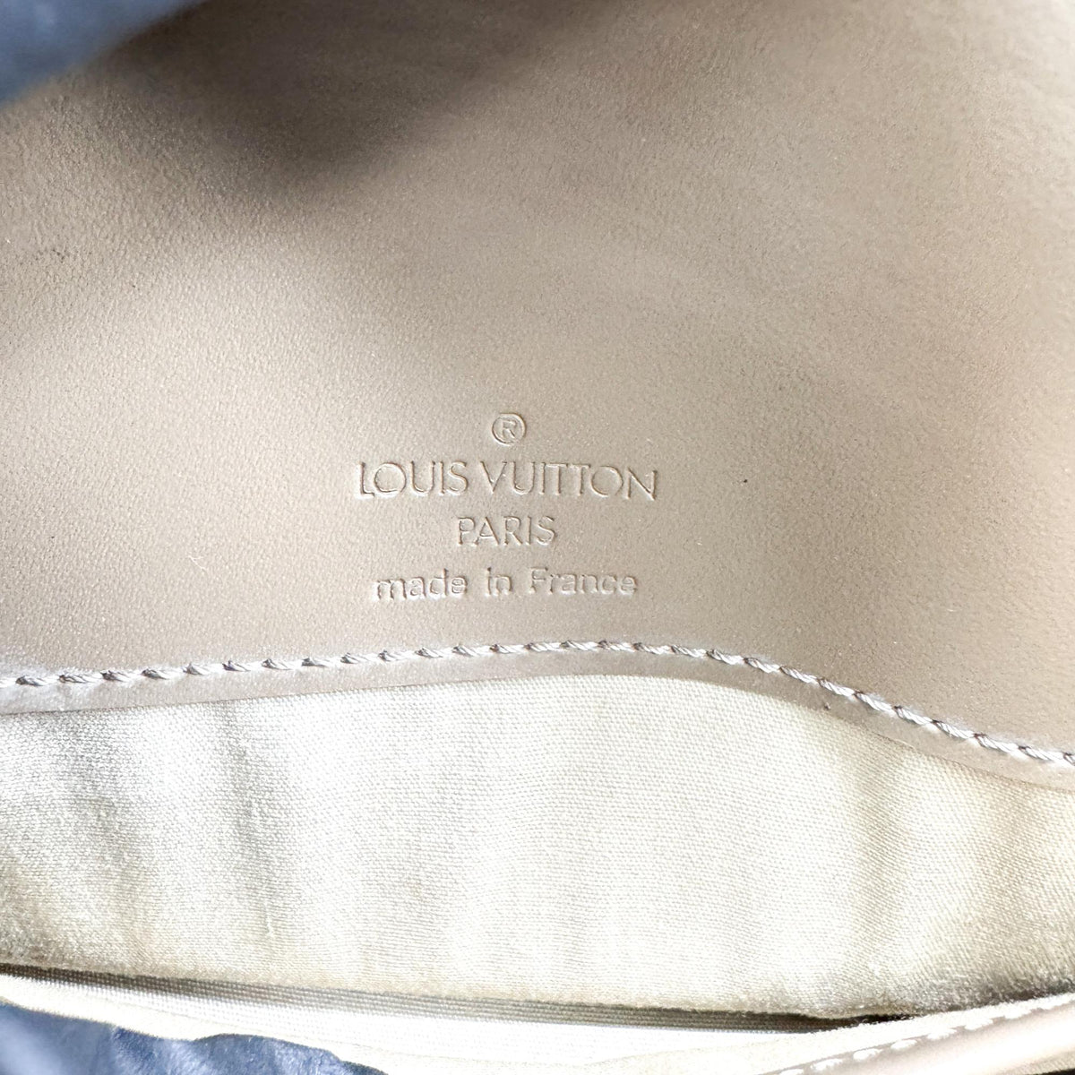 Louis Vuitton Ramatuelle Epi Leather, Brown, Leather, Handbag