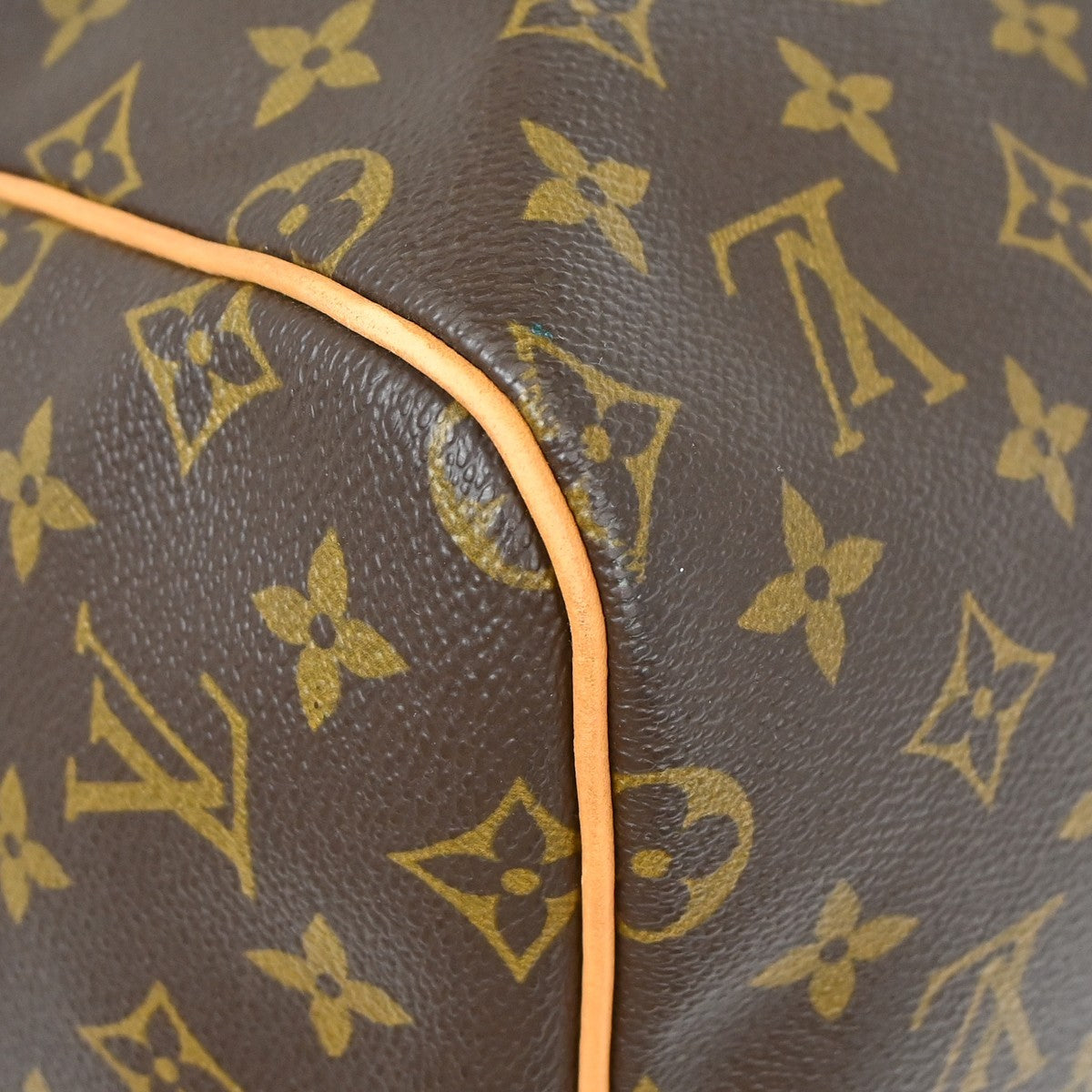 Louis Vuitton Keepall Monogram Canvas, Brown, Canvas, Travel Bag