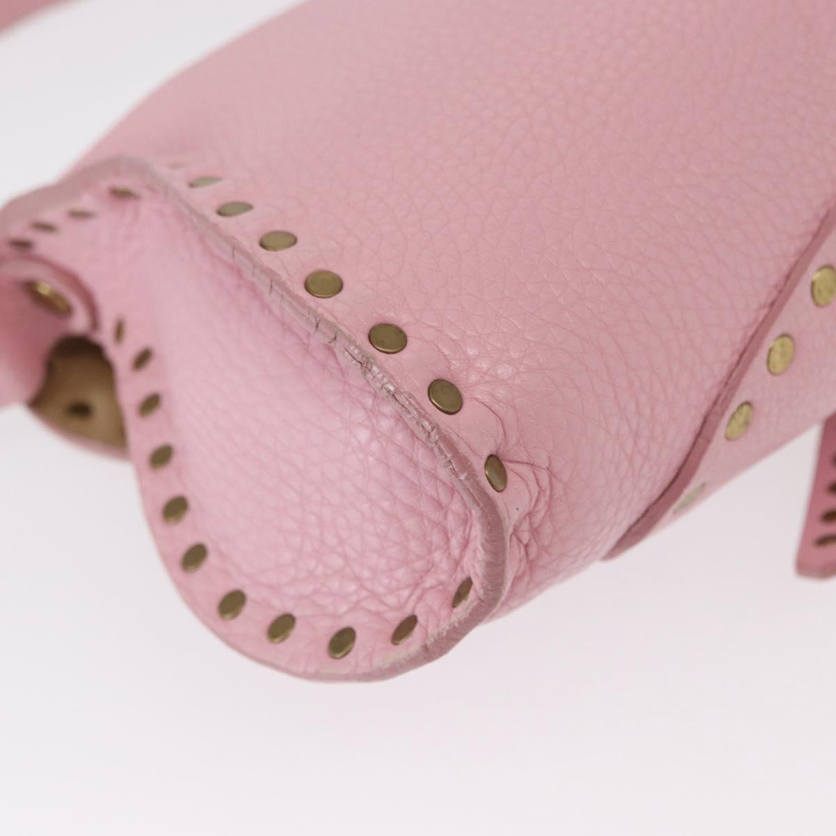 Celine Celine Evening Clutch Smooth Calfskin, PINK, LEATHER, Shoulder bag
