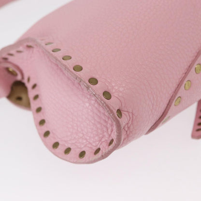Celine Celine Evening Clutch Smooth Calfskin, PINK, LEATHER, Shoulder bag