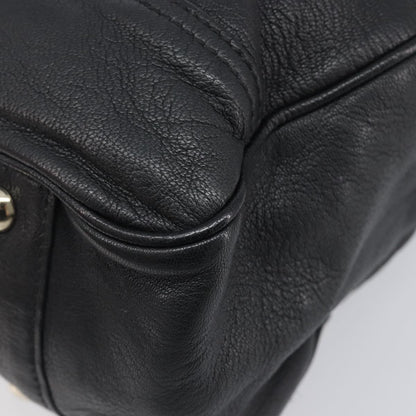 Gucci Princy Leather, Black, Leather, Tote Bag
