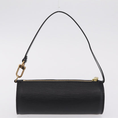 Louis Vuitton Soufflot Epi Leather, Black, Leather, Tote Bag