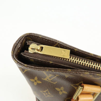 Louis Vuitton Cabas Piano Monogram Canvas, Brown, Canvas, Tote Bag