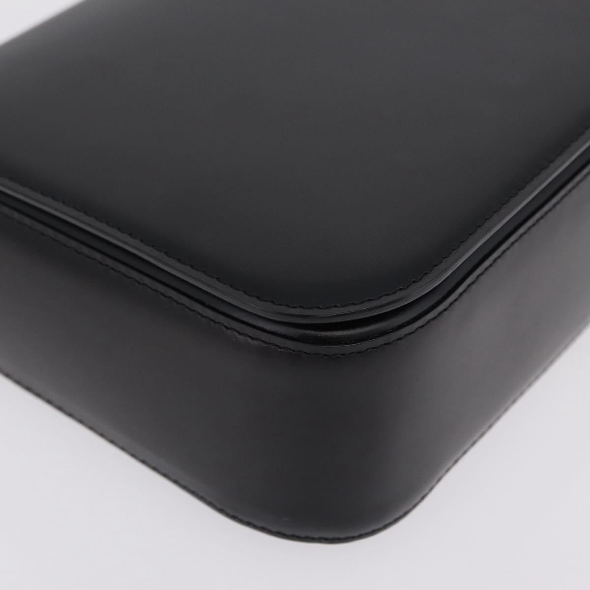 Cartier Panthère Shoulder Leather, Black, Leather, Shoulder Bag