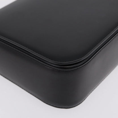 Cartier Panthère Shoulder Leather, Black, Leather, Shoulder Bag