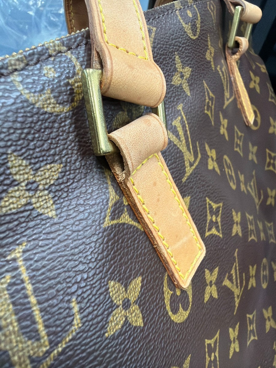 Louis Vuitton Cabas Piano Monogram Canvas, Brown, Canvas, Tote Bag