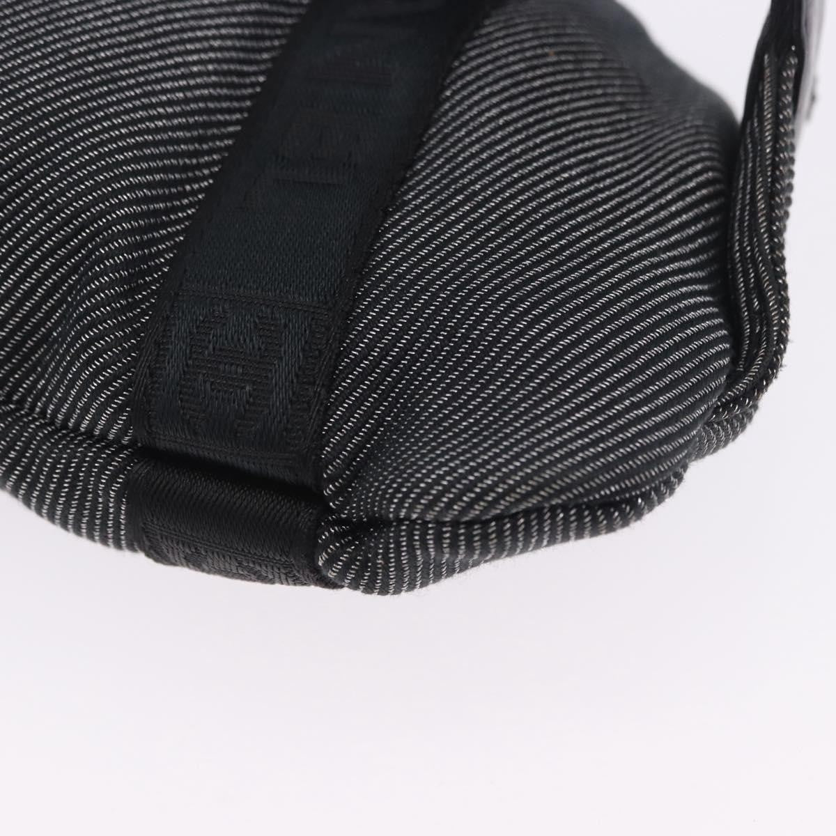 Chanel Sport Line Waist Canvas, Black, Canvas, Handbag