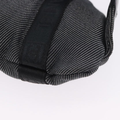 Chanel Sport Line Waist Canvas, Black, Canvas, Handbag