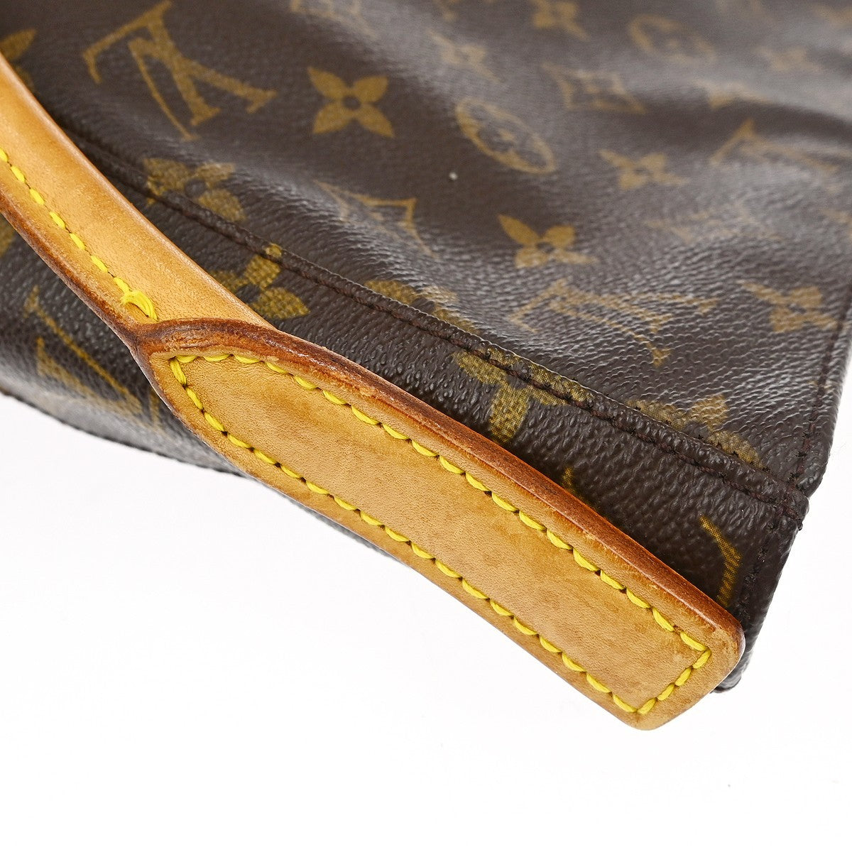 Louis Vuitton Looping Monogram Canvas, Brown, Canvas, Handbag