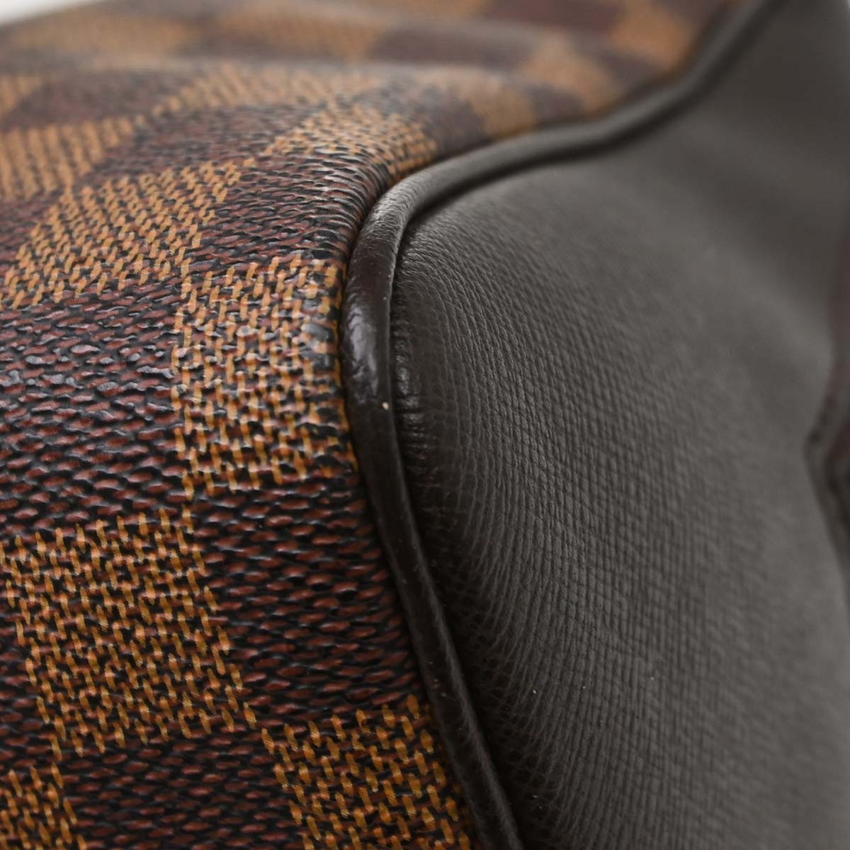 Louis Vuitton Brera Damier, Brown, Canvas, Handbag