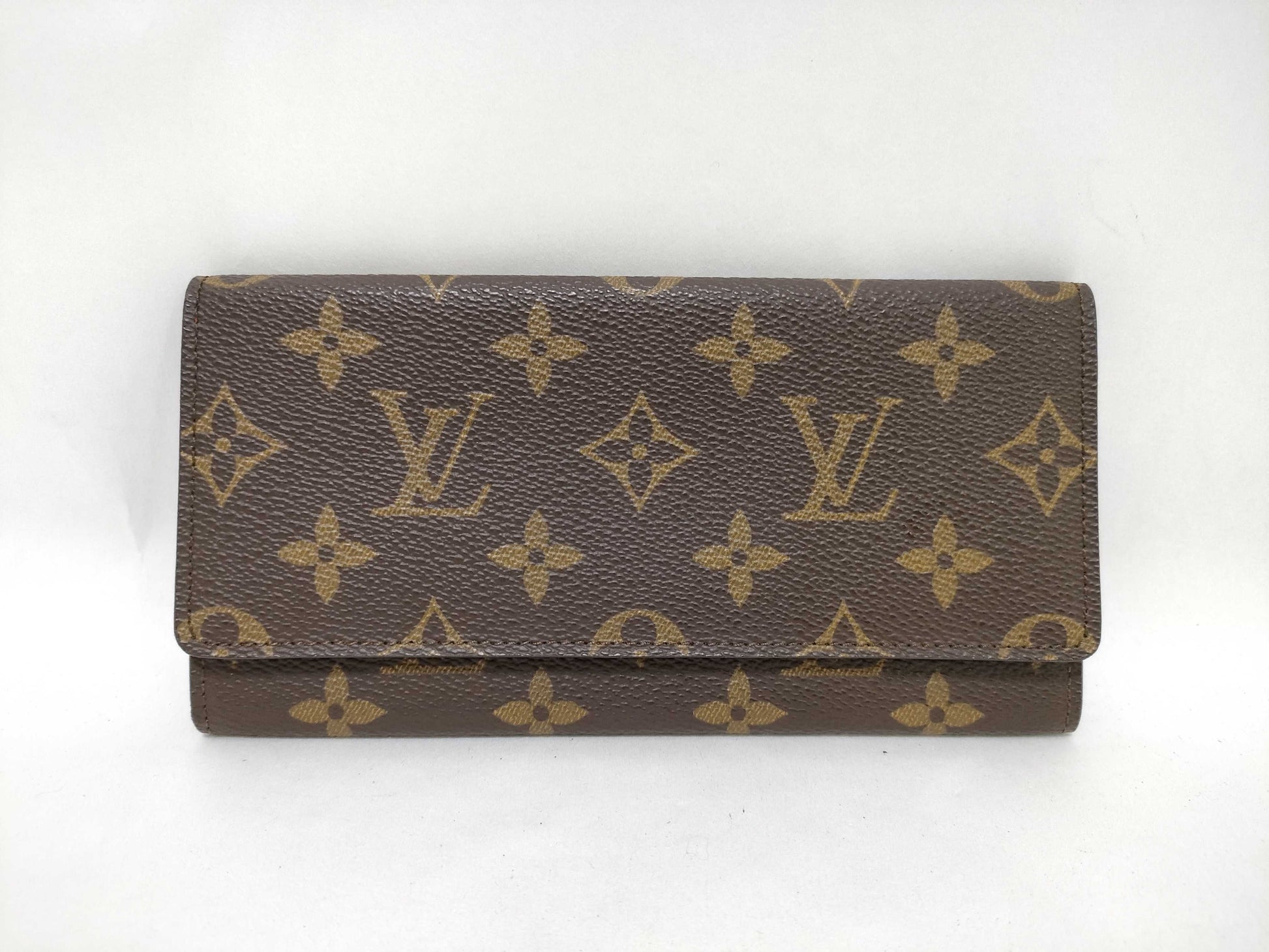 Louis Vuitton Monogramissime Wallet Monogram Canvas and Exotics, Brown, Canvas, Wallet