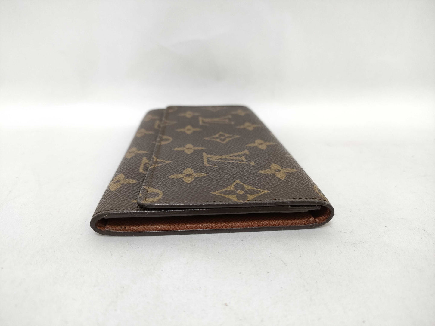 Louis Vuitton Monogramissime Wallet Monogram Canvas and Exotics, Brown, Canvas, Wallet