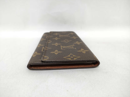 Louis Vuitton Monogramissime Wallet Monogram Canvas and Exotics, Brown, Canvas, Wallet