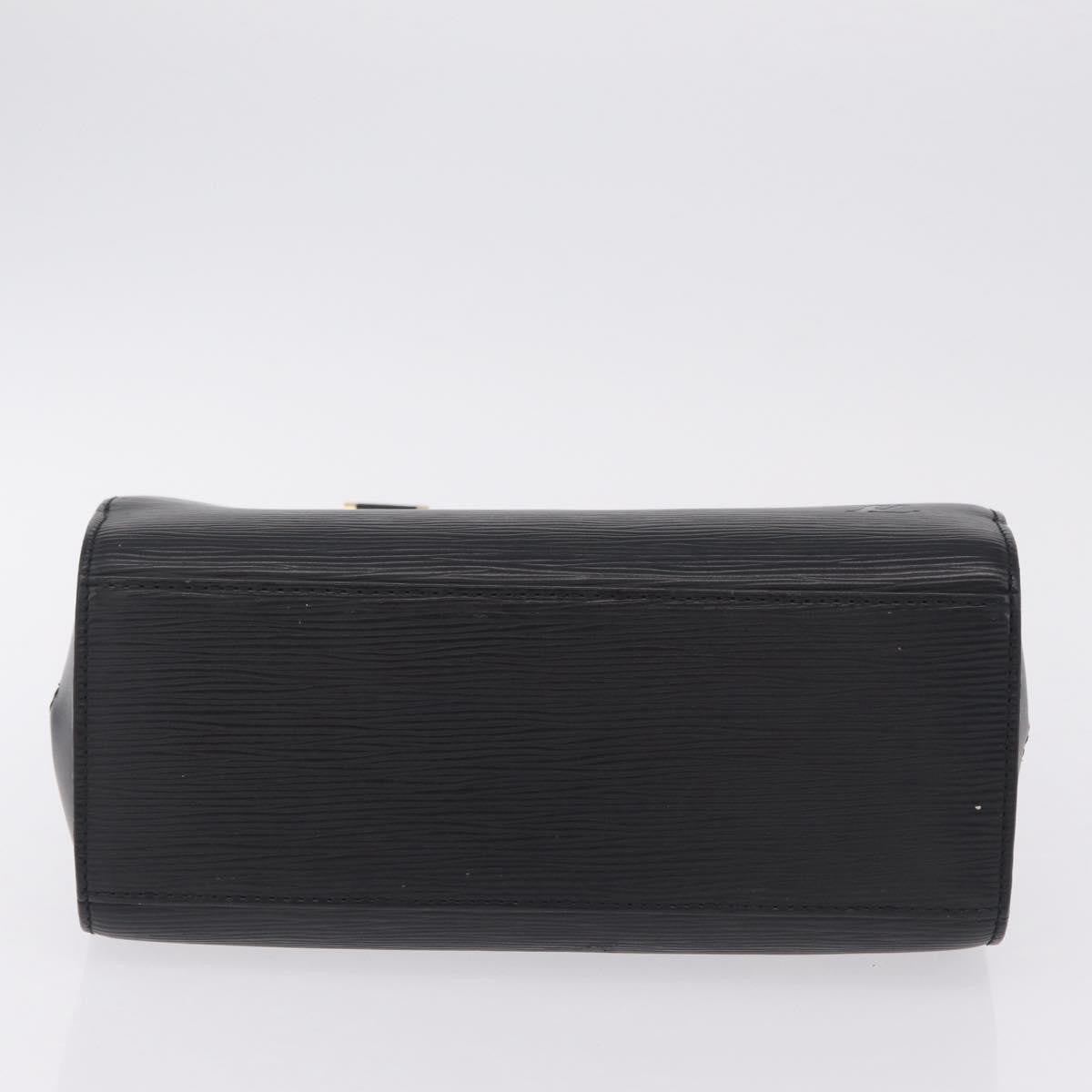 Louis Vuitton Pont Neuf Epi Leather, Black, Leather, Handbag