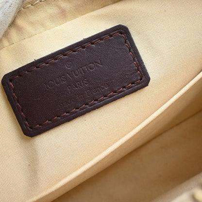 Louis Vuitton Juliette Mini Lin, Red, Canvas, Crossbody Bag