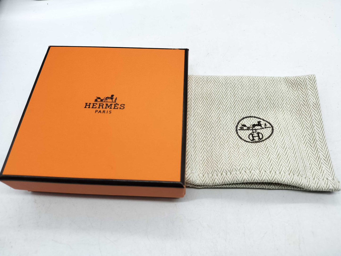 Hermes Kelly Double Tour Bracelet Leather, Neutral, Leather, Bracelet