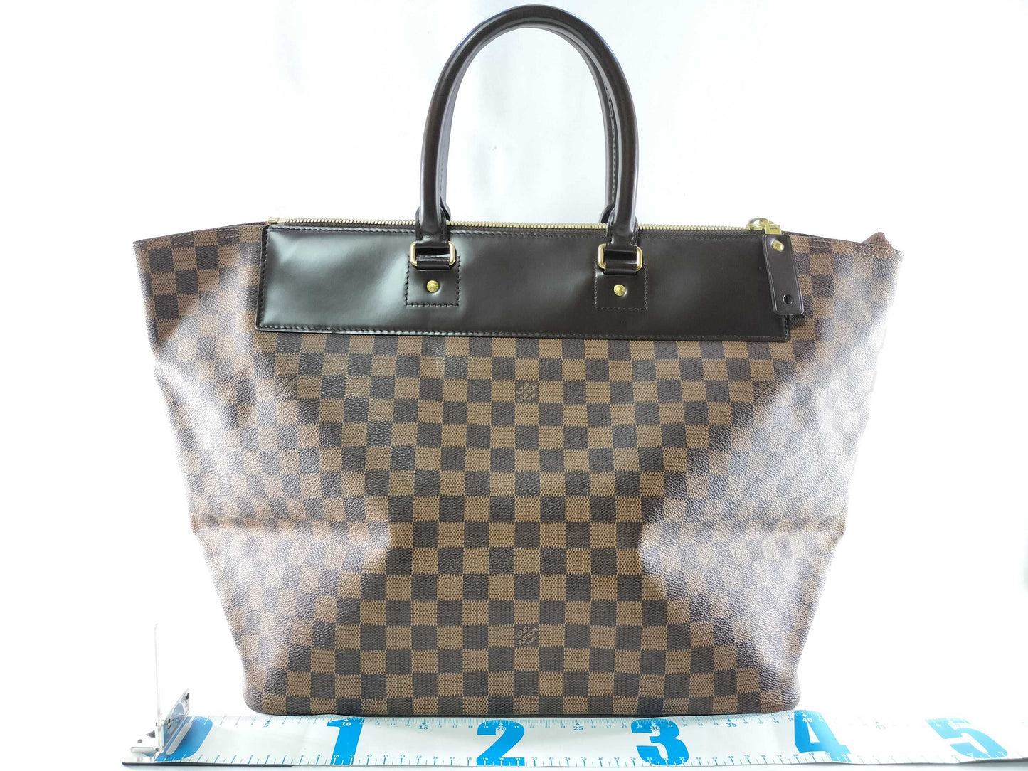 Louis Vuitton Greenwich Travel Bag Damier, Multicolour, Canvas, Handbag