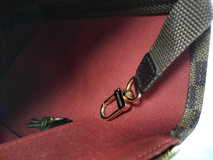 Louis Vuitton Greenwich Travel Bag Damier, Multicolour, Canvas, Handbag