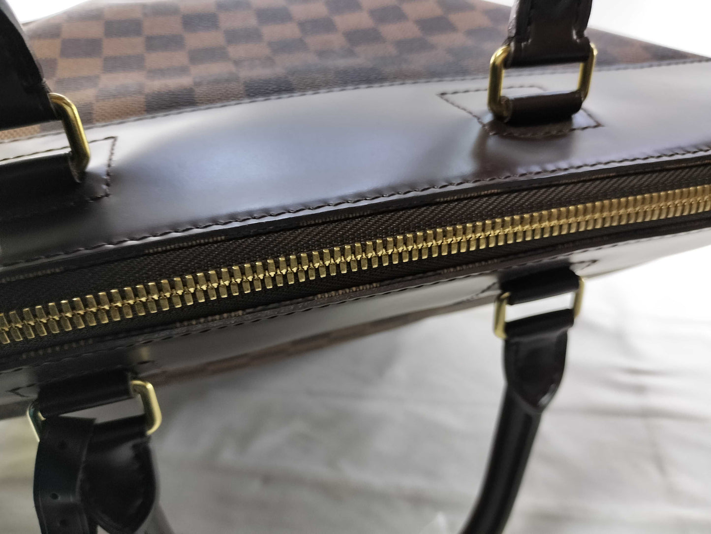 Louis Vuitton Greenwich Travel Bag Damier, Multicolour, Canvas, Handbag