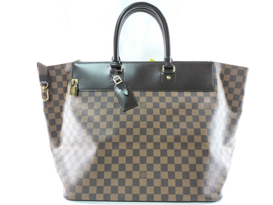 Louis Vuitton Greenwich Travel Bag Damier, Multicolour, Canvas, Handbag