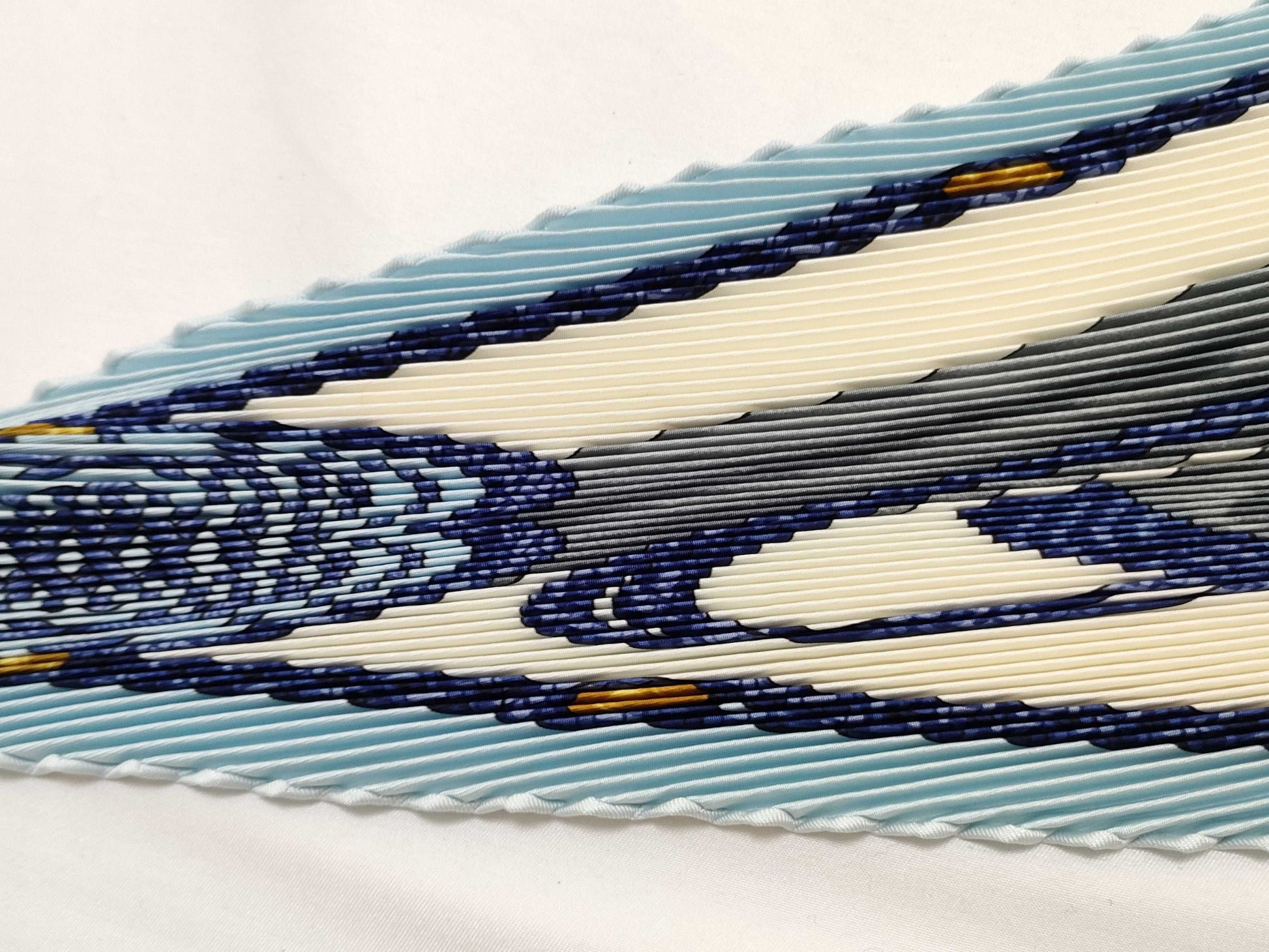 Hermes Regate Scarf Permabrass, Multicolour, Silk, Scarf