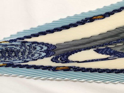 Hermes Regate Scarf Permabrass, Multicolour, Silk, Scarf