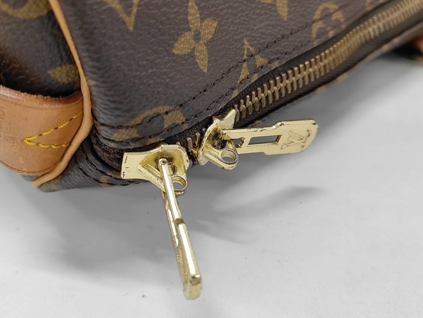Louis Vuitton Keepall Bag Monogram Canvas, Brown, Canvas, Travel Bag