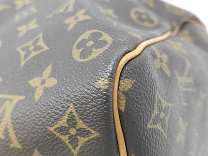Louis Vuitton Keepall Bag Monogram Canvas, Brown, Canvas, Travel Bag