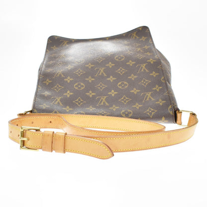Louis Vuitton Musette Perforated Monogram Canvas, Brown, Canvas, Handbag