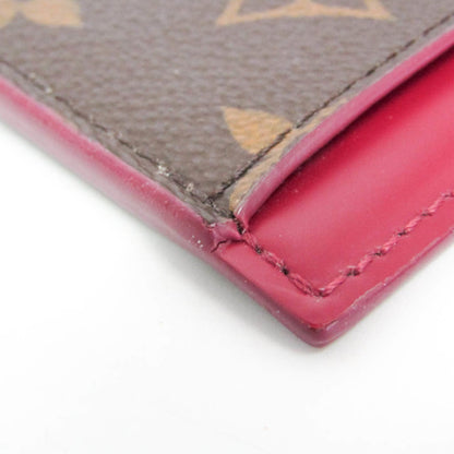 Louis Vuitton Zipped Card Holder NM Monogram Canvas, Brown, Canvas, Card Holder
