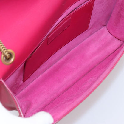 Saint Laurent Vintage Shoulder bag Leather, Pink, Leather, Shoulder Bag