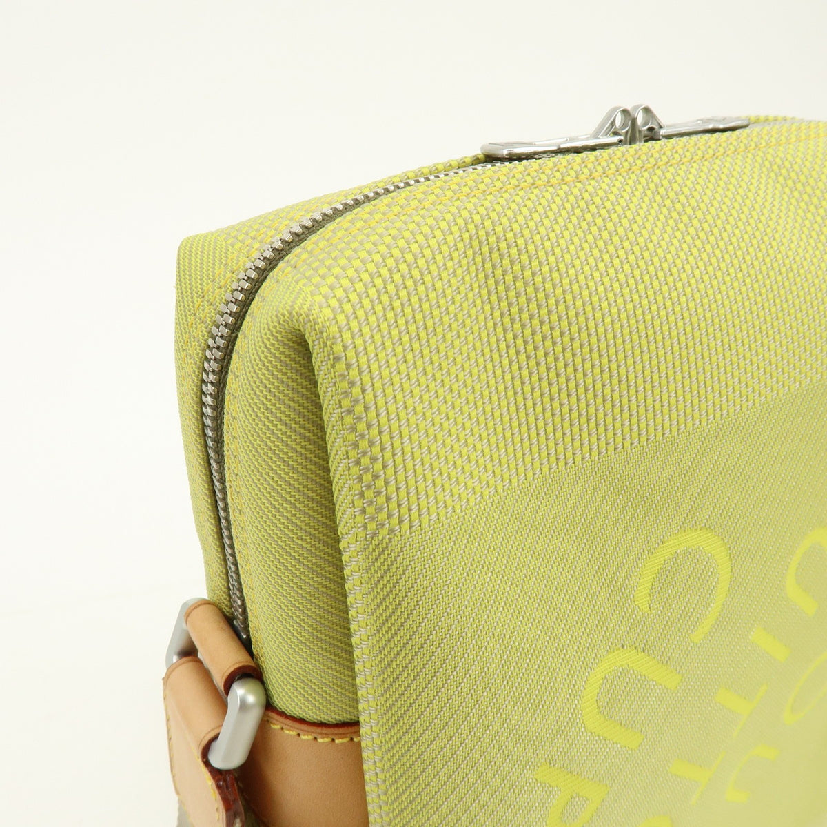 Louis Vuitton Cup Weathery Damier Geant Canvas, Green, Canvas, Handbag
