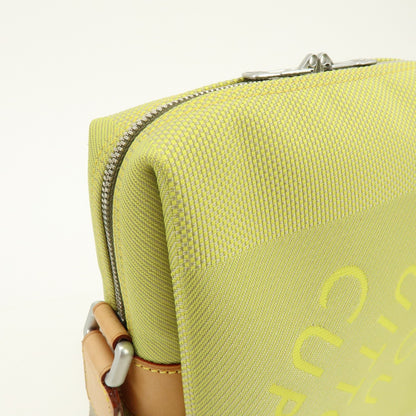 Louis Vuitton Cup Weathery Damier Geant Canvas, Green, Canvas, Handbag