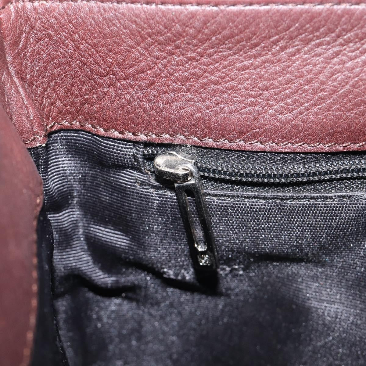 Loewe Anagram Leather, Brown, Leather, Shoulder Bag