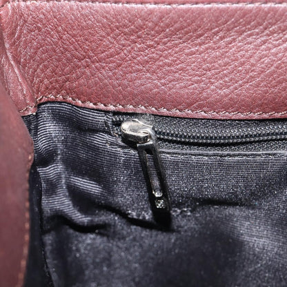 Loewe Anagram Leather, Brown, Leather, Shoulder Bag