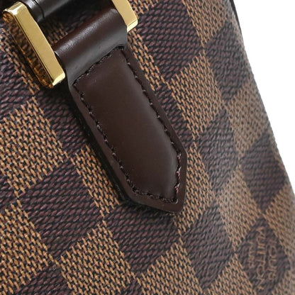 Louis Vuitton Triana Damier, Brown, Canvas, Handbag