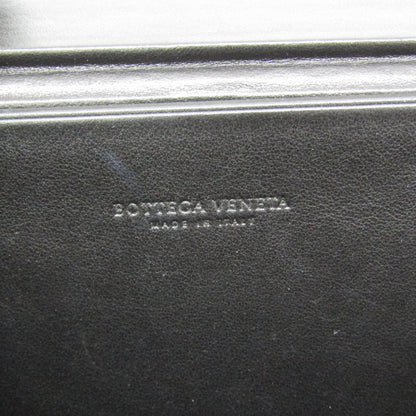 Bottega Veneta Trunk Top Handle Messenger Padded Leather, Black, Leather, Handbag
