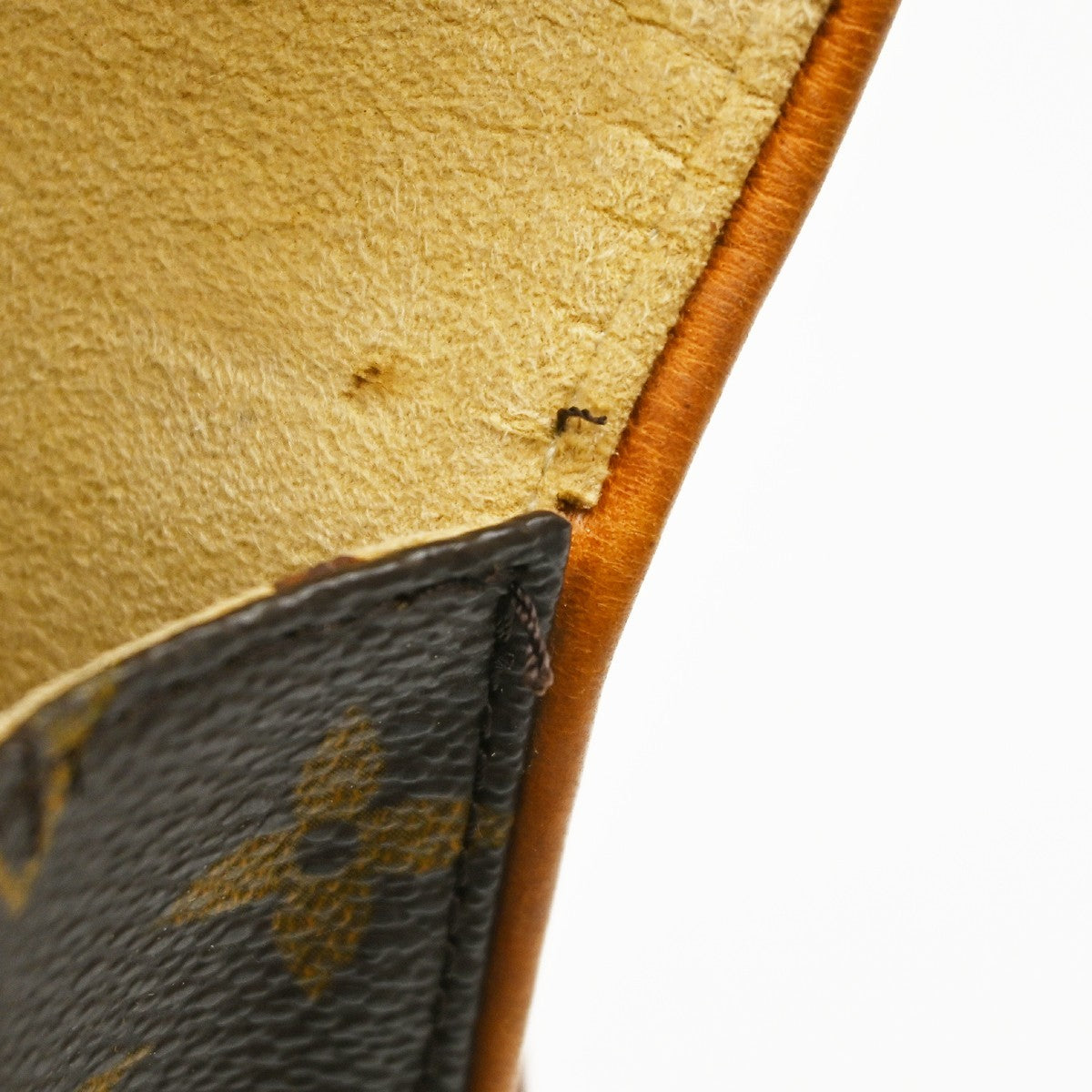 Louis Vuitton Florentine Monogram, Brown, Canvas, Clutch